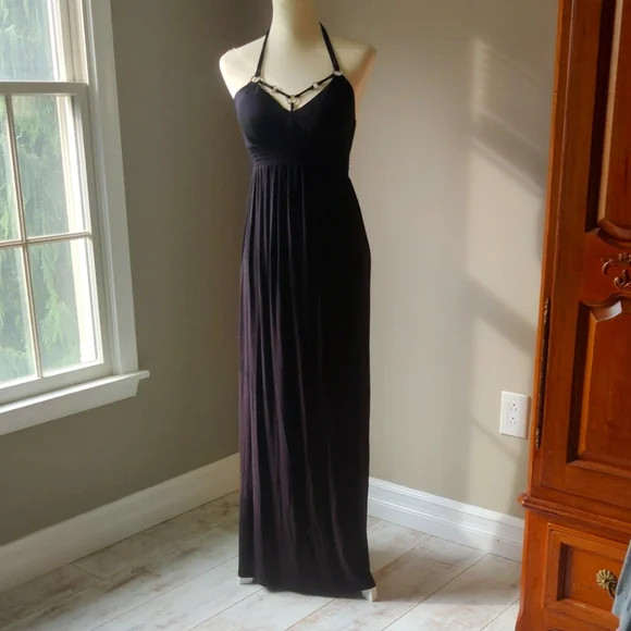 chinese dress ladies Black New Liza Maxi Dress main image 0